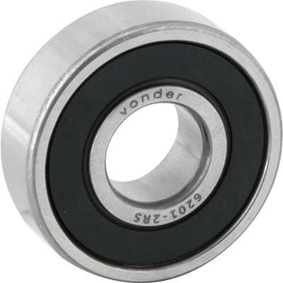 Rolamento Rígido de Esfera 6201-2RS Dupla Vedação Baixo Ruído Vonder