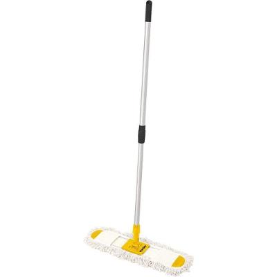 Rodo RAV 600 com Cabo Extensível Alumínio para Limpeza Industrial Comercial Hospitalar Algodão
