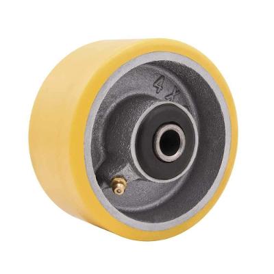 Roda para Rodízio 3579404000 Silenciosa Amarela Vonder 200KG