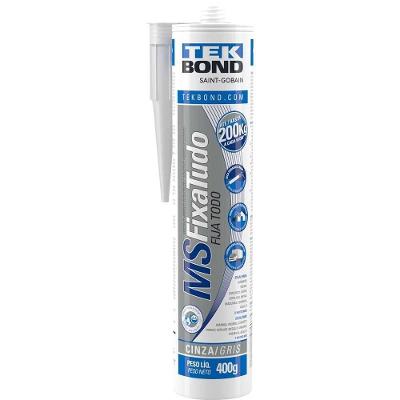 Selante Adesivo MS Híbrido Fixa Tudo Forte e Flexível Tekbond 400G