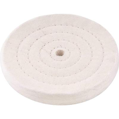 Roda de Pano para Polimento 3599000103 com Rendimento 100MM Furo 10MM Vonder