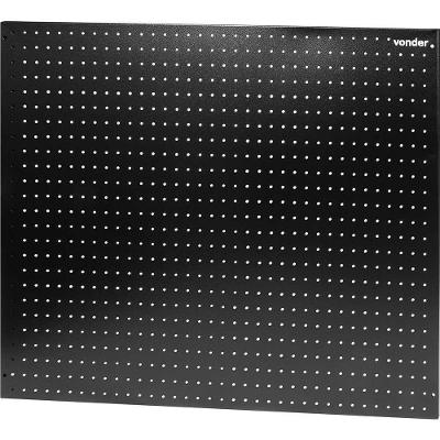 Painel Porta-ferramentas 6188970940 Prático e Leve Preto Vonder 97CM
