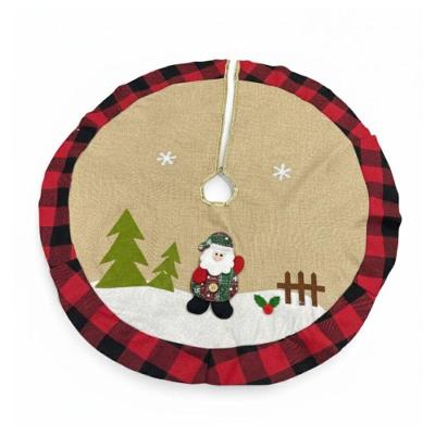 Saia para Árvore de Natal 70cm 100% Poliéster