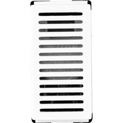 Módulo Campainha Cigarra LG0702C 220V~ Teclas Largas Branco Pial