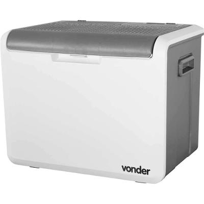Refrigerador Automotivo Ostenvonder Resfria e Aquece Cinza Vonder 40L