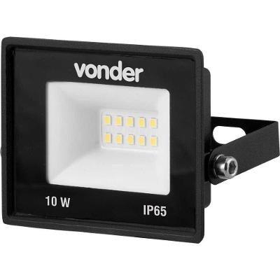 Refletor de LED RLV 103 10W Bivolt IP65 Vonder