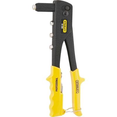 Rebitador Manual 69-800 com Corpo em Aço Estampado Stanley 4 BICOS