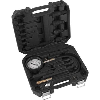 Medidor de Compressão para Motor Diesel 6510100000 Manômetro 4" 0-1000 LBF-POL² e 0-70 BAR Vonder