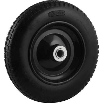 Roda Completa com Pneu Maciço 6110100100 Capacidade 100KG Aço Carbono Vonder