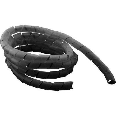Protetor de Cabos Ostenvonder Espiral 20MM Preto Vonder