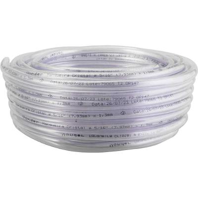 Mangueira Cristal 3333516015 para Nível com Flexibilidade Transparente Vonder 15M