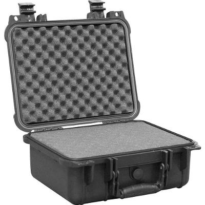 Maleta Anti-impacto MAI 345 com IP67 e IK-06 Preta Vonder