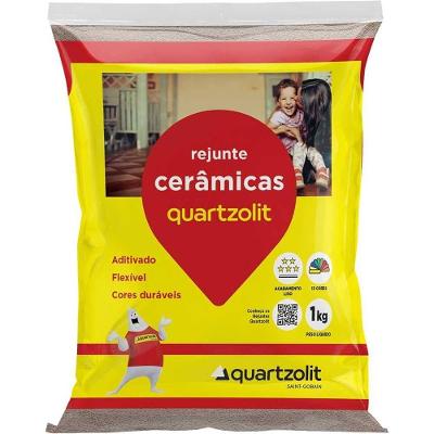 Rejunte 0107.00015.0015fd para Cerâmicas com Características Flexíveis Caramelo Quartzolit