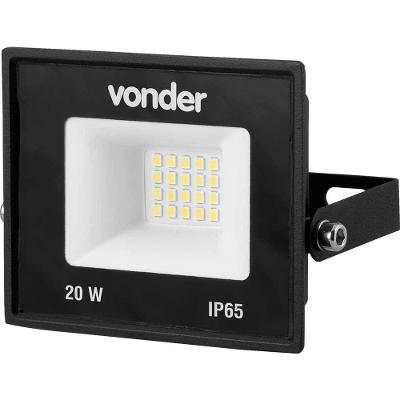Refletor de LED RLV 203 20W Bivolt IP65 Vonder