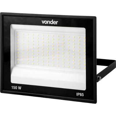 Refletor de LED RLV 1503 150W IP65 11000LM Bivolt Vonder