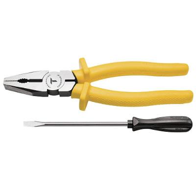 Kit de Ferramentas Alicate 8 + Chave de Fenda 1-8x3 1.000V Bivolt Tramontina
