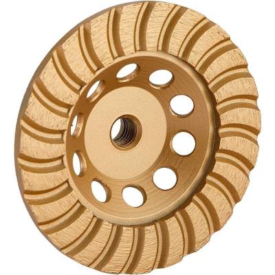 Rebolo Diamantado Turbo 115MM 10500 RPM Vonder
