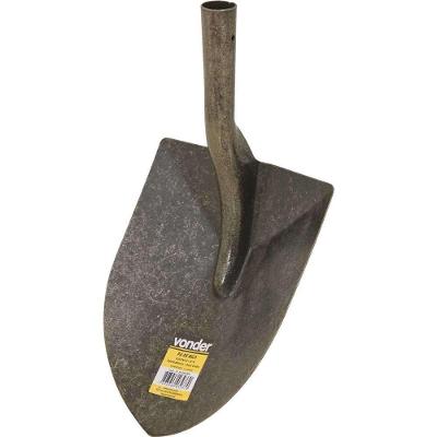 Pá Ajuntadeira Nº 4 VD 100-4 Acabamento Pintado Perfil de Bico 26,5CM Vonder