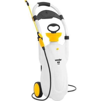 Pulverizador Agrícola Tipo Carrinho PL 016 com Jato Regulável 16L e Roda Vonder