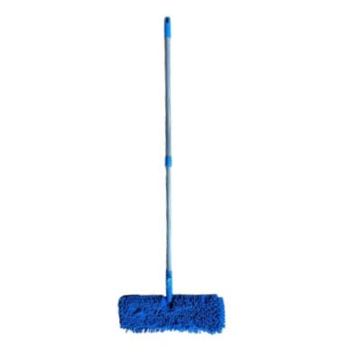 Esfregão Flat Cabo Extensível Limpeza em Geral Ajustável Até 175CM Clean Tech