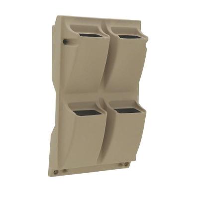 Floreira Malaia Jardim Vertical Design para Ambientes Bege Tramontina 15L