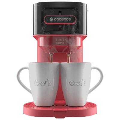 Cafeteira Elétrica Cadence CAF230 Preto e Vermelho 110V