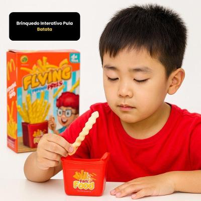 Brinquedo Interativo Pula Batata Estimula Coordenação Motora Vermelho First Bikes