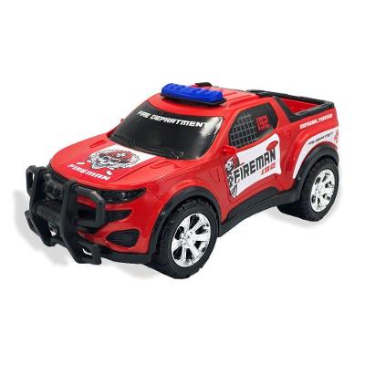 Caminhonete Infantil Bombeiro com Caçamba Espaçosa Bs Toys