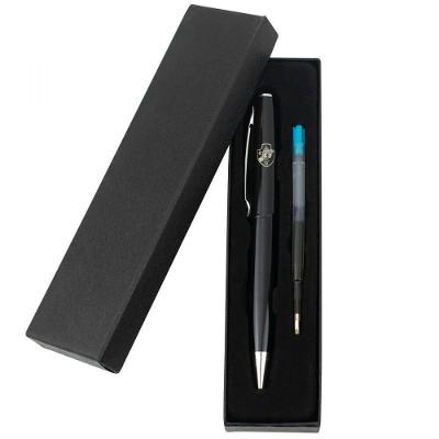 Caneta Mileno Roller Pen Metal com Carga Extra Preto