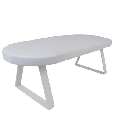 Apoio Portátil para Mãos e Punho Manicure Conforto Ergonômico Branco Venturi
