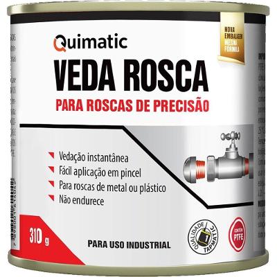 Veda Roscas Líquido MA1 com PTFE 310G Quimatic Tapmatic