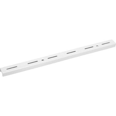 Trilho para Prateleira 3295150021 com Capacidade 20 Kgf Branco Vonder