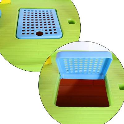 Brinquedo Educativo Arca de Noé para Montar com 2 Bonequinhos e 6 Animais Estimula Imaginação Maral
