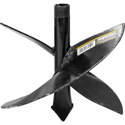 Trado Perfurador para Terra 3349020000 Acabamento Pintado Preto Vonder 20,0CM