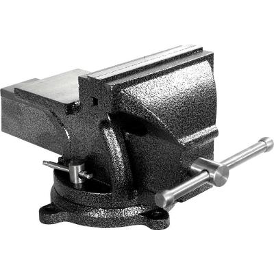Torno Giratório de Bancada Nº 6 com Base Giratória Vonder 170MM