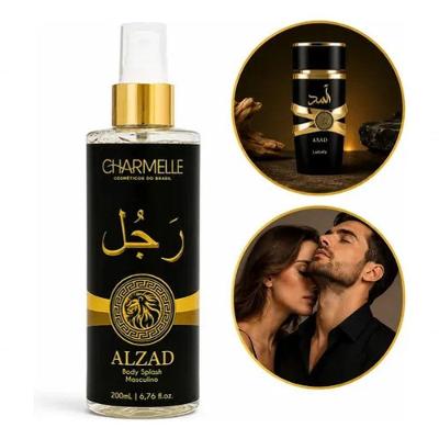 Body Splash Alzad Charmelle Masculino Oriental 200ML