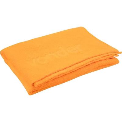 Toalha de Microfibra Vonder Plus Alta Absorção para Limpeza Automotiva Laranja 40x60cm