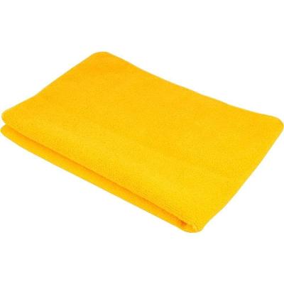 Toalha de Microfibra para Secagem Automotiva com Grande Poder de Absorção Amarela Vonder