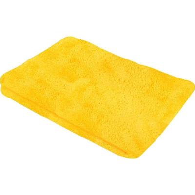 Toalha de Microfibra 6364404000 Supermacia para Limpeza Automotiva Amarelo Vonder