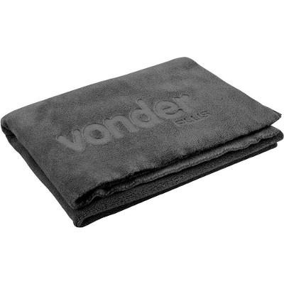 Toalha de Microfibra 40CM X 60CM 400G-M² para Limpeza Automotiva sem Costura Vonder