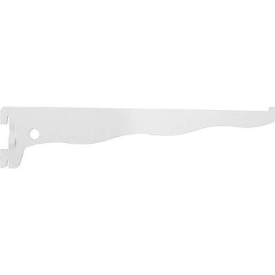 Suporte para Prateleira Ostenvonder com Fixação em Trilho 20 Kgf Branco Vonder 25CM