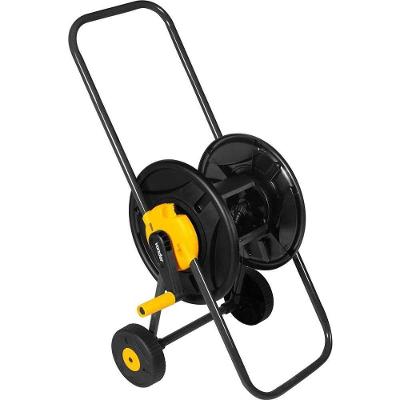 Suporte para Mangueira com Rodas 3198100120 Corpo em ABS Amarelo e Preto Vonder 45M