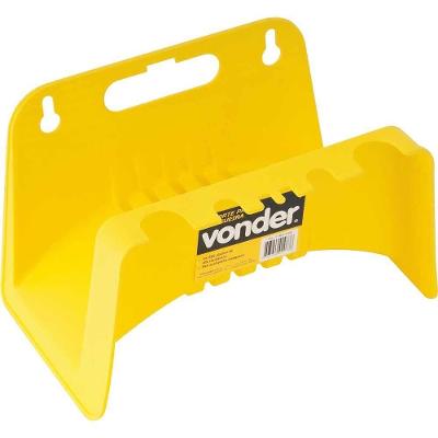 Suporte para Mangueira 3198010000 Prático Até 10M Amarelo Vonder