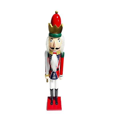 Soldado Quebra Nozes de Madeira NTA0183 Design Clássico 60CM