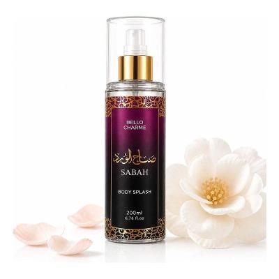 Body Splash Sabah Unissex 200ML Bello Charme