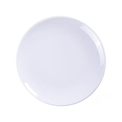 Prato Raso Maxforce em Porcelana Liso-Sólido para Uso Diário Branco Tramontina