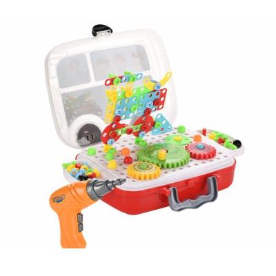 Kit de Ferramentas Infantil Monta e Desmonta com Maleta com Rodinhas DDG Toys