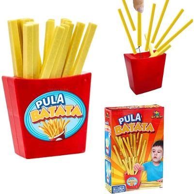 Jogo Infantil Pula Batata Desenvolve Coordenação Motora Plástico Resistente Zein Importados 22 Itens