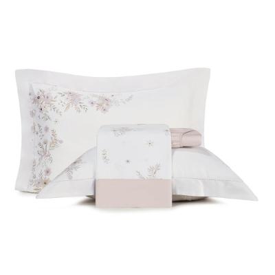 Jogo de Cama Queen Altenburg Cetim Sublime 4 Peças 100% Algodão 300 Fios Estampado