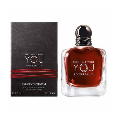 Perfume Stronger With You Powerfully Masculino Eau de Parfum 100ML Armani